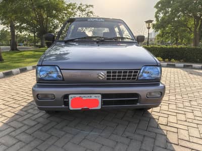 Suzuki Mehran VXR 2019