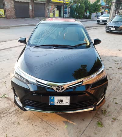 2017 Toyota Altis Grande Total Paint