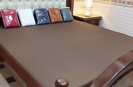 Waterproof kingsize bedsheet for kids