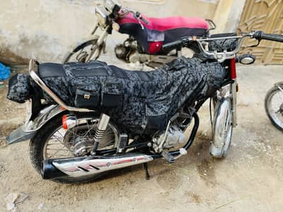 Honda 125, Model 2024, Registration Hydrabad!