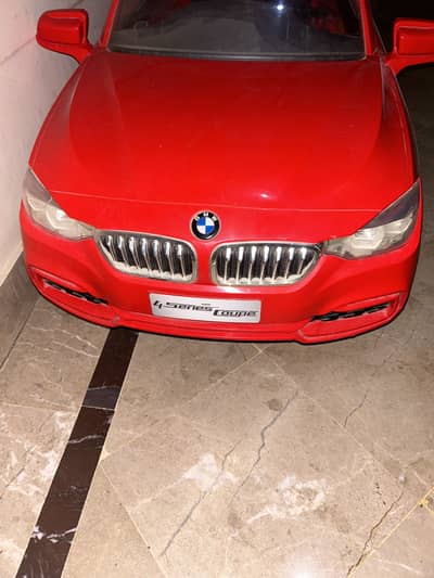 Kids BMW 4-Series Coupe Car
