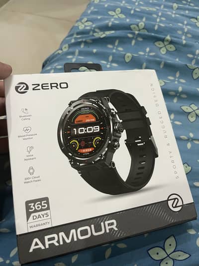 Zero Armour smart watch