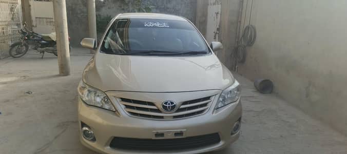 Toyota Corolla GLI 2011
