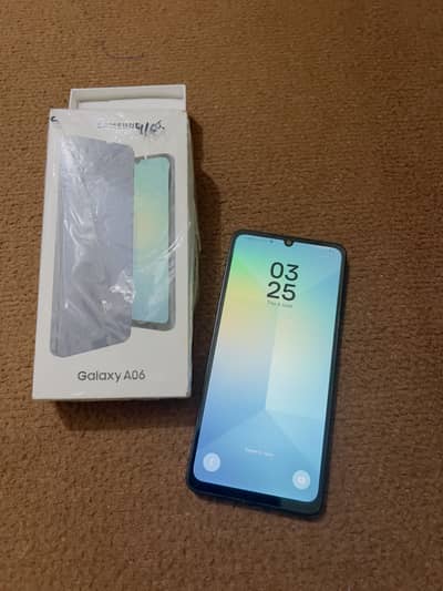 Samsung Mobile A06