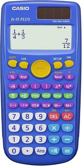 Scientific Calculator required temporary only for 1 Math supply paper