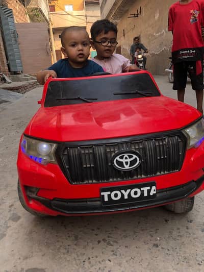 Kids car prado