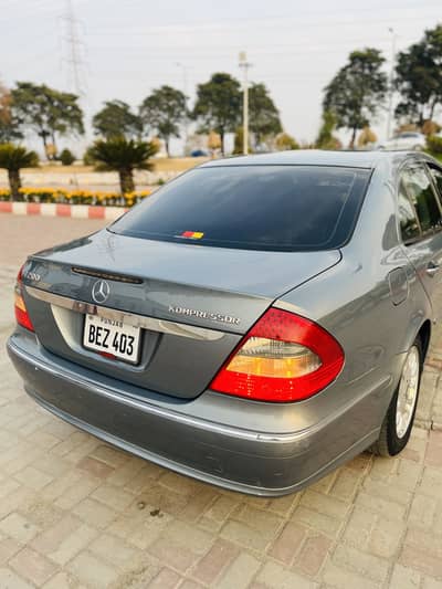 Mercedes E200 Avantgarde