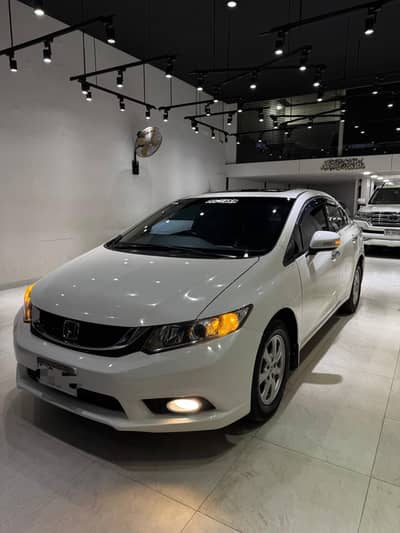Honda Civic VTi Oriel Prosmatec 2014