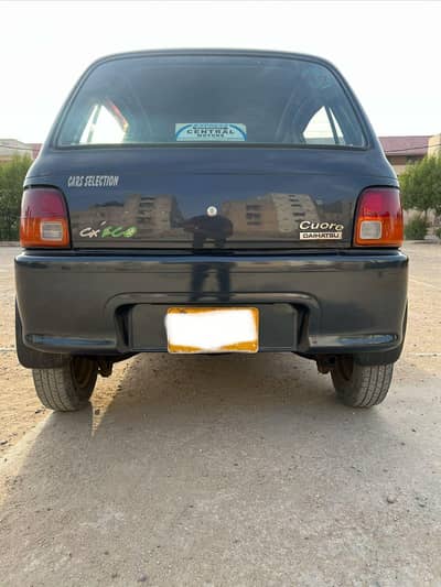 Daihatsu Cuore 2006