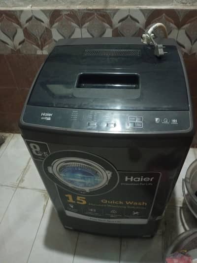 Haier automatic brand new