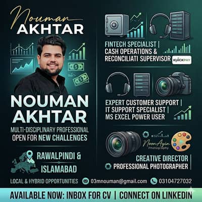 Cash Operations Supervisor & IT Support Expert