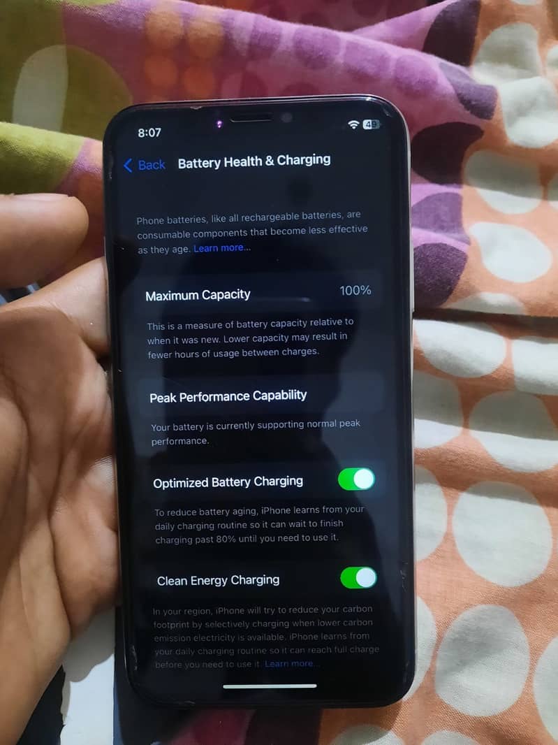 iPhone x 6