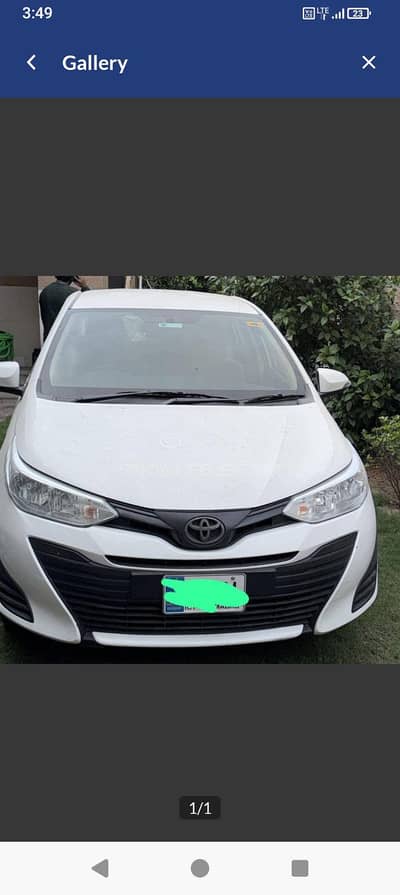 Toyota Yaris 2022