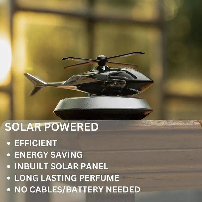 Helicopter aroma diffuser 1