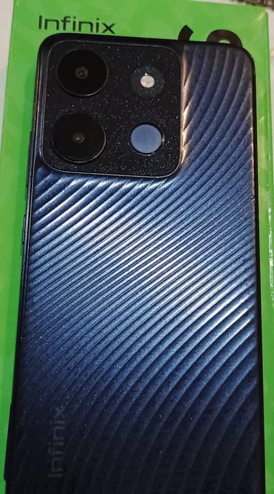 Infinix smart 7 4/64 with box pta approved