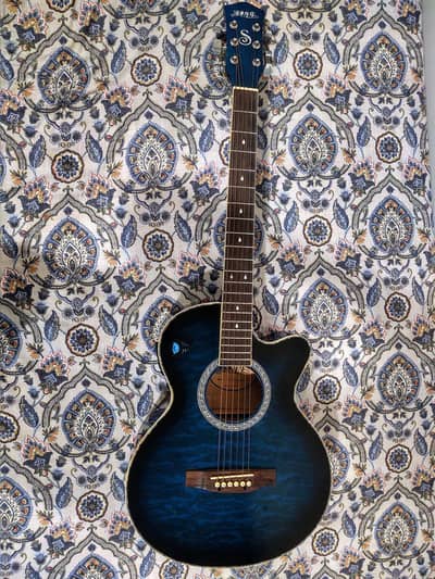 guitar | semi acoustir guitar