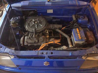 Suzuki Swift 1988 Japan Assembled