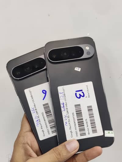 Google Pixel 9 pro XL 16/128 & 16/256 approved VIP price