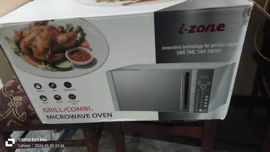 Izone Grill Microwave Oven 30 Lt