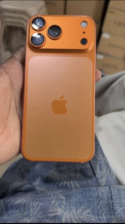iPhone 16 Pro Max 256gb factory unlock hai HK kit only