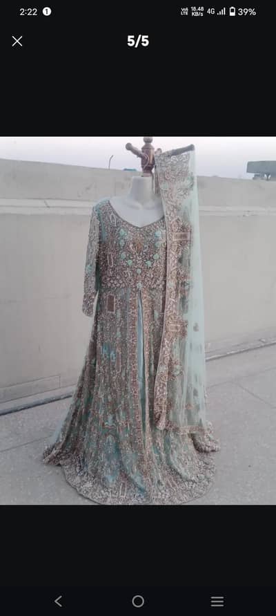 maxi walima bridal designer
