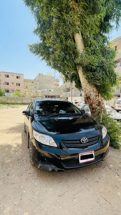 Toyota Corolla XLI 2009