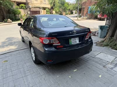 Toyota Corolla GLI 2012