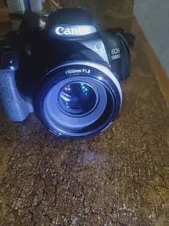 CANON 1300D Rebal T6 with YN 50mm 1.8 lens