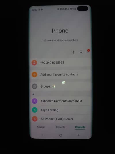 Samsung Mobile S10 Plus
