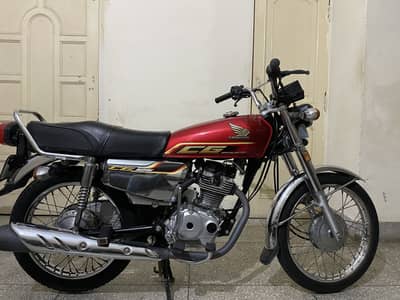 Honda CG 125 special edition 2022 model
