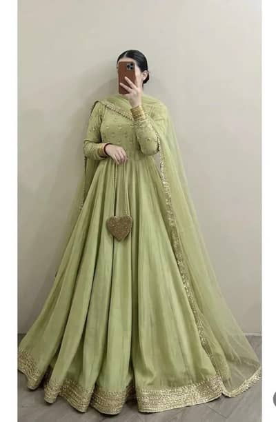 maxi frock 3 pc