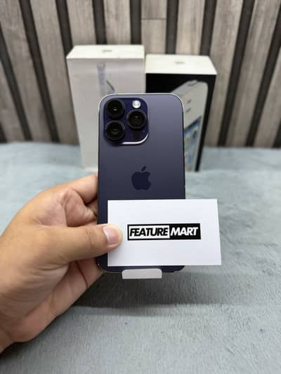 14 Pro | Under Apple Warranty | 256GB | PTA Approved | Purple | Apple