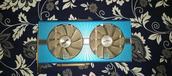 Rx 590 sapphire nitro+