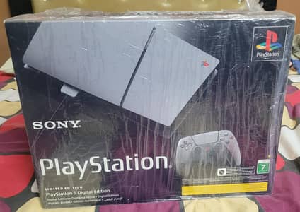 New Ps5 slim 30'th anniversary special edition