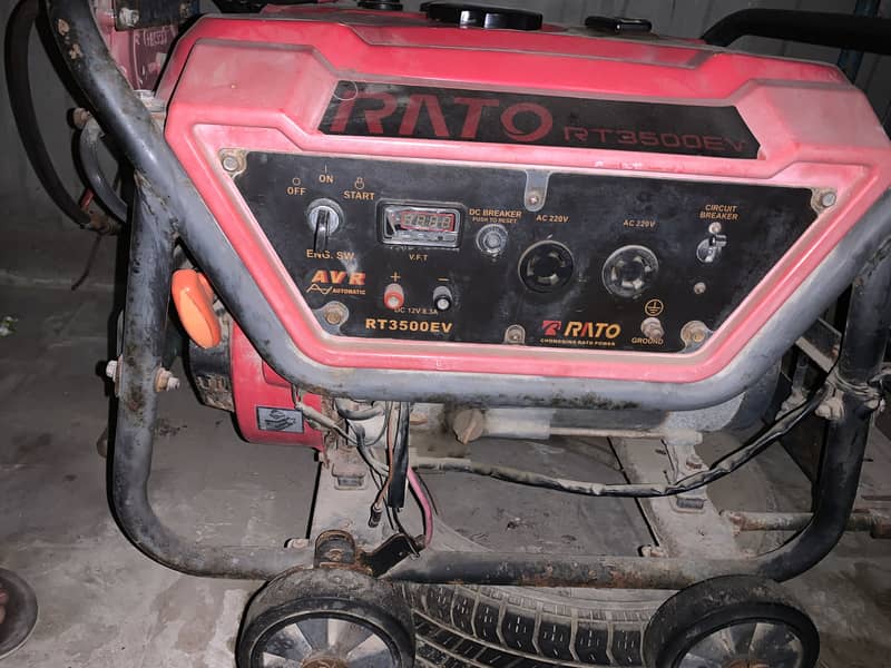 Rato RT3500EV Generator 0