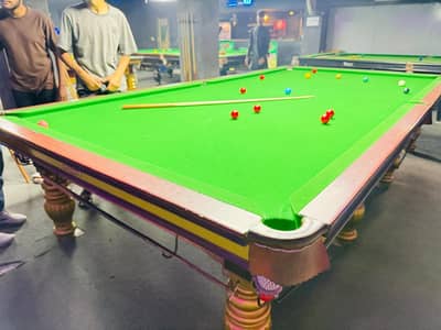 snooker Table for sale still cousion slate maker gori