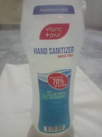 Vlanc+Piur hand sanitizer