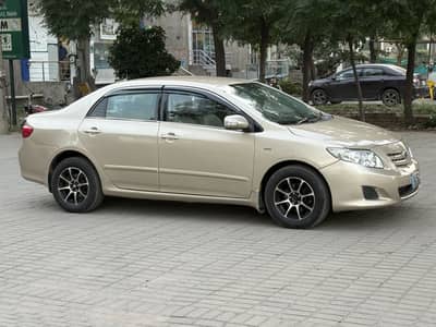 Toyota Corolla GLI 2010
