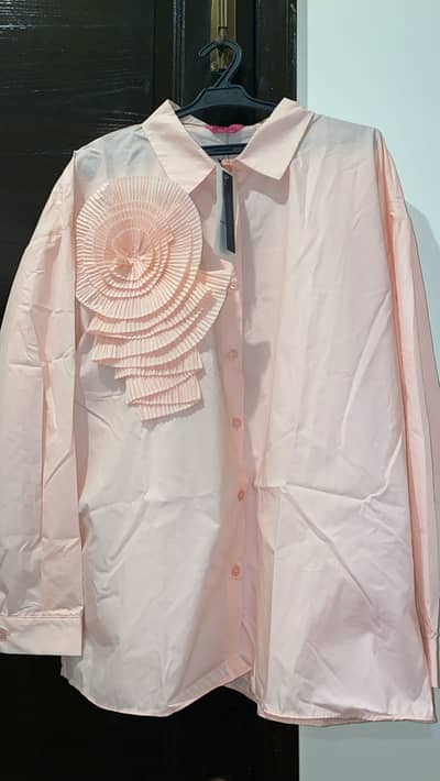 Brand New Splash Women Shirt With Tag – XL