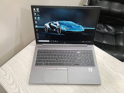 HP ZBook FireFly 15 G7 Core i7 32GB Ram 1TB NVME 4GB Nvidia Gaming