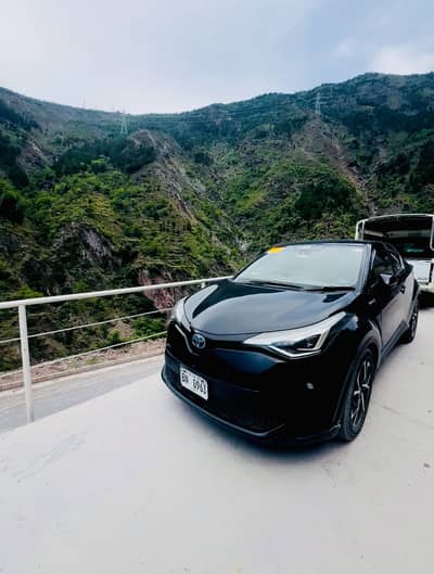 Toyota C-HR new shape