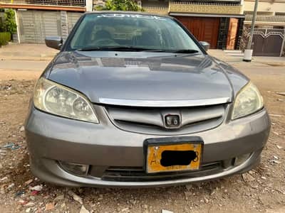 Honda Civic Prosmetic 2005 (urgent sale)