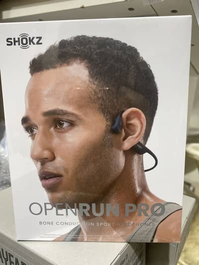 Aftershock openrun pro sports headphones Black