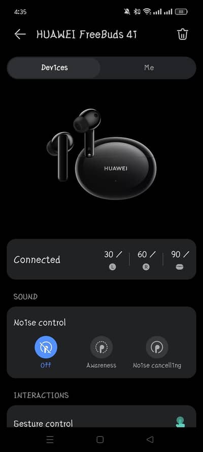 Huawei earbuds 4i