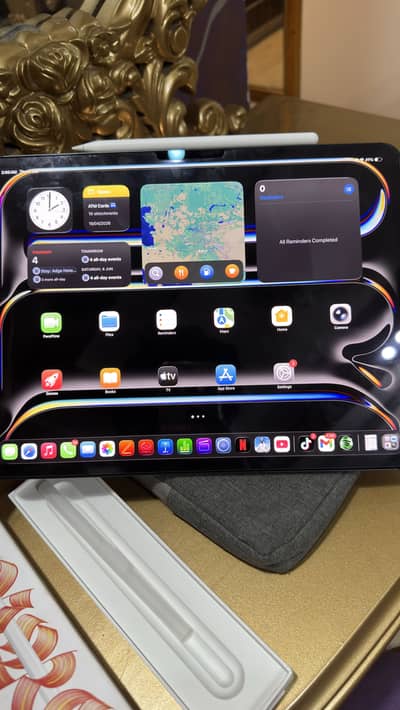 Apple ipad pro m4 13 inch cellular Model 256GB