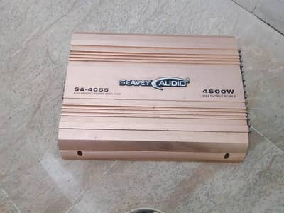 SEAVEY AUDIO SA-4055 4500W Amplifier For Sale