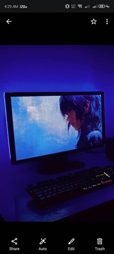 Asus proart PA246Q 1920x1080 model Ips panel moniter 24 inches