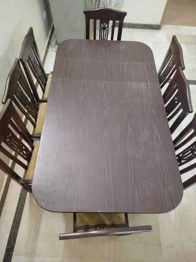 8 chairs dining table