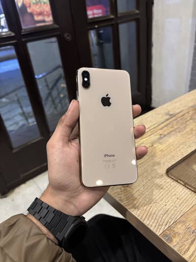 XS Max 512gb pta approved with box exchange possible