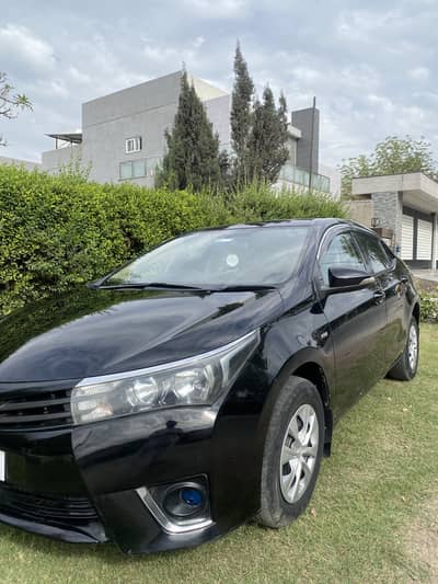 Toyota Corolla GLI 2015